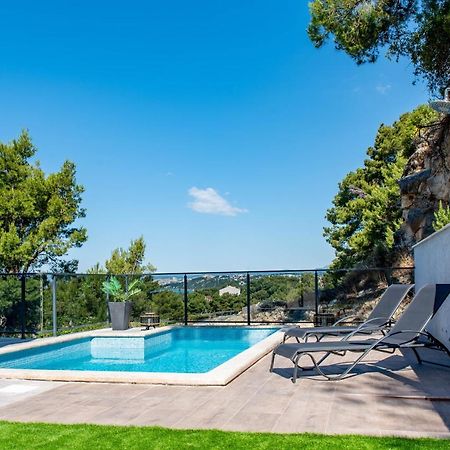 Lion'S Beach Apartment Podstrana Luaran gambar