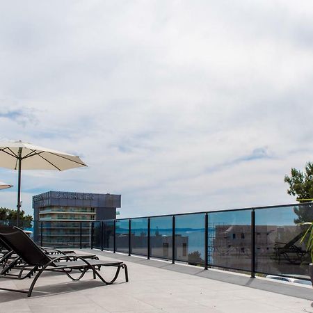 Lion'S Beach Apartment Podstrana Luaran gambar