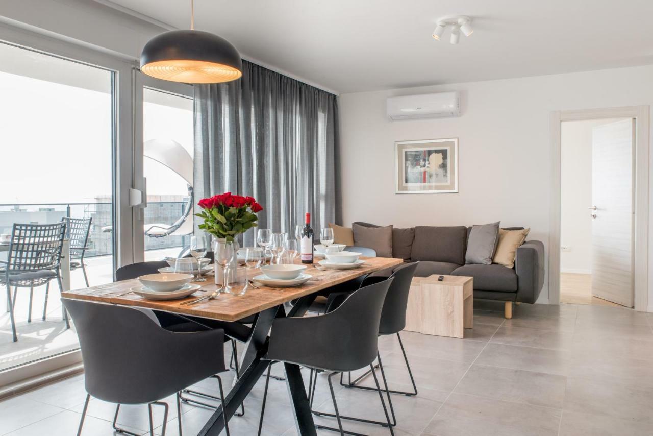 Lion'S Beach Apartment Podstrana Luaran gambar