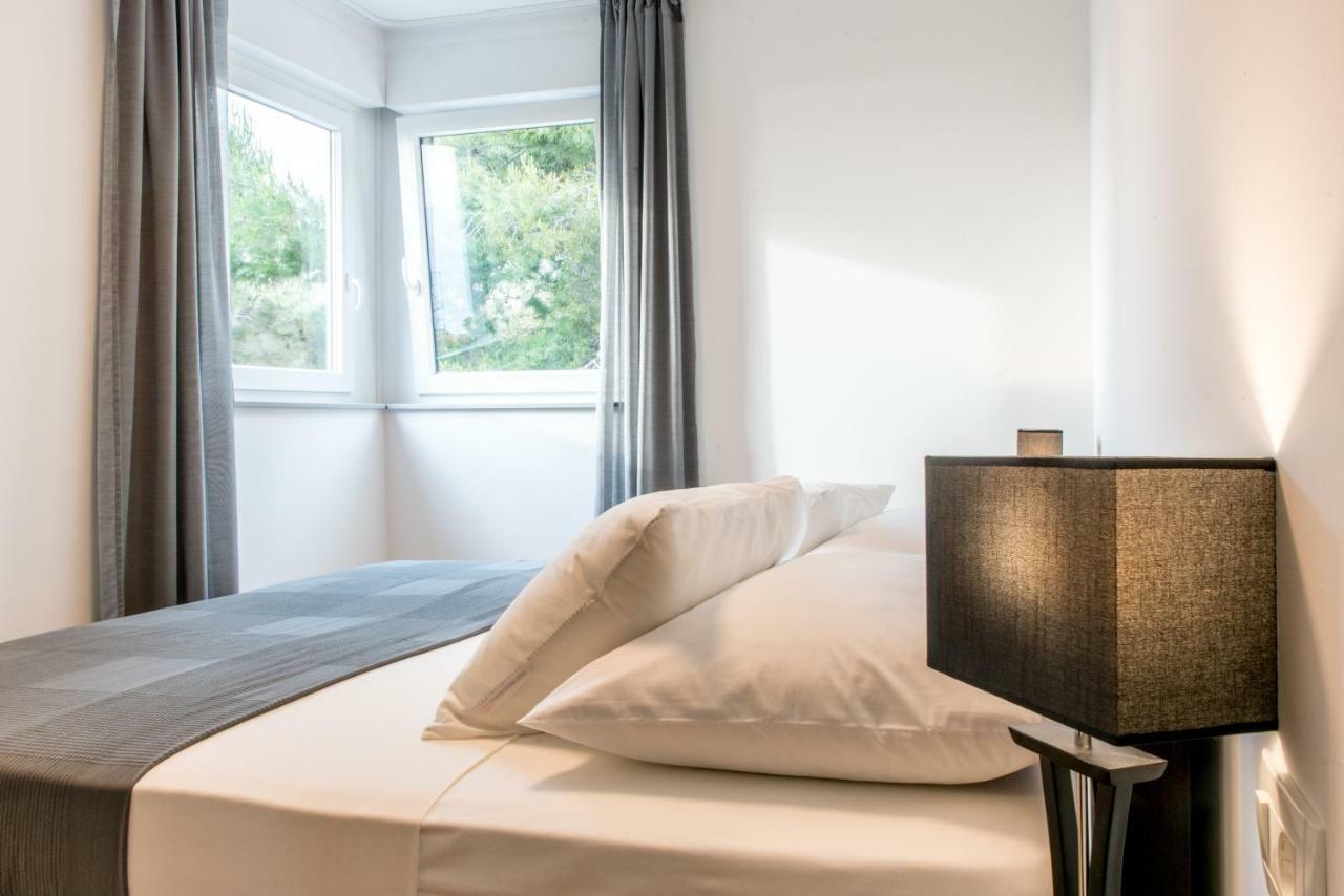 Lion'S Beach Apartment Podstrana Luaran gambar