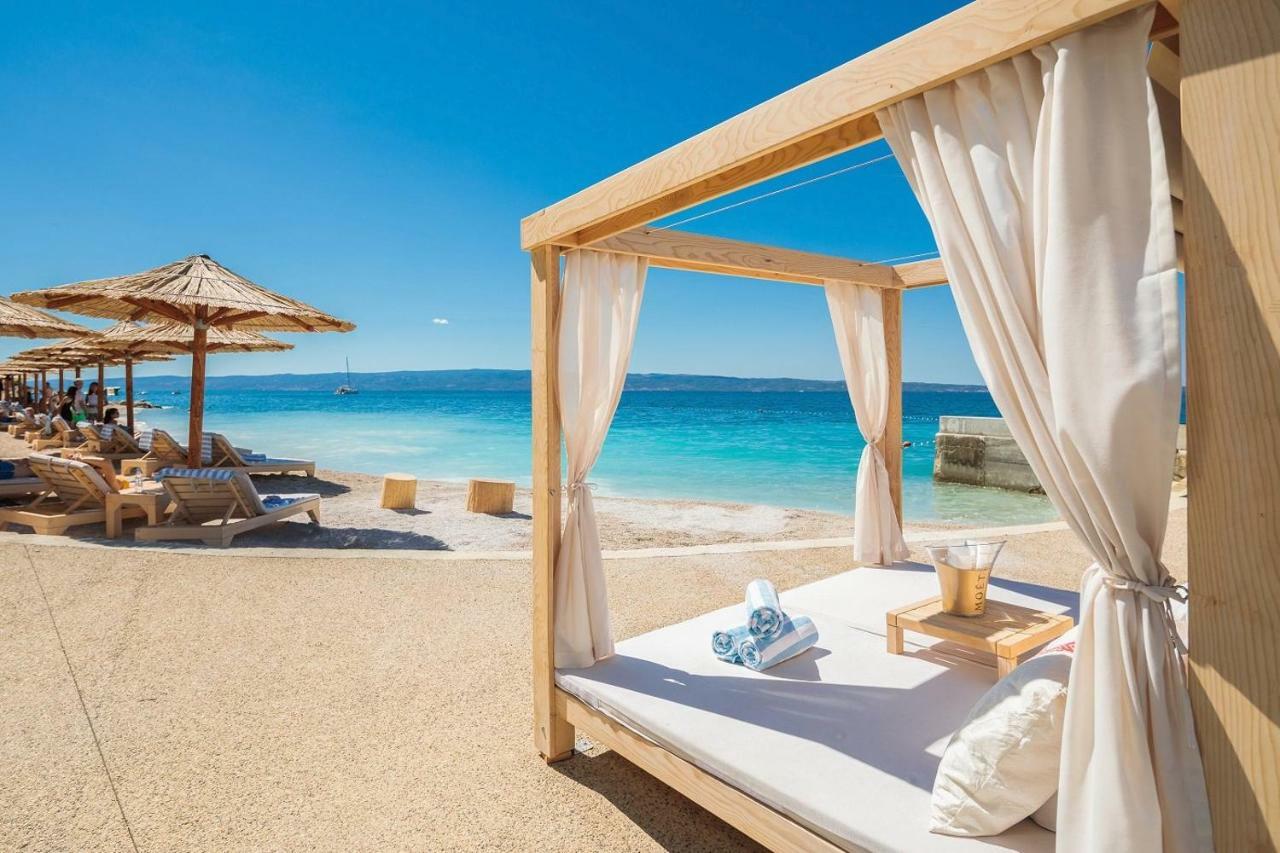 Lion'S Beach Apartment Podstrana Luaran gambar