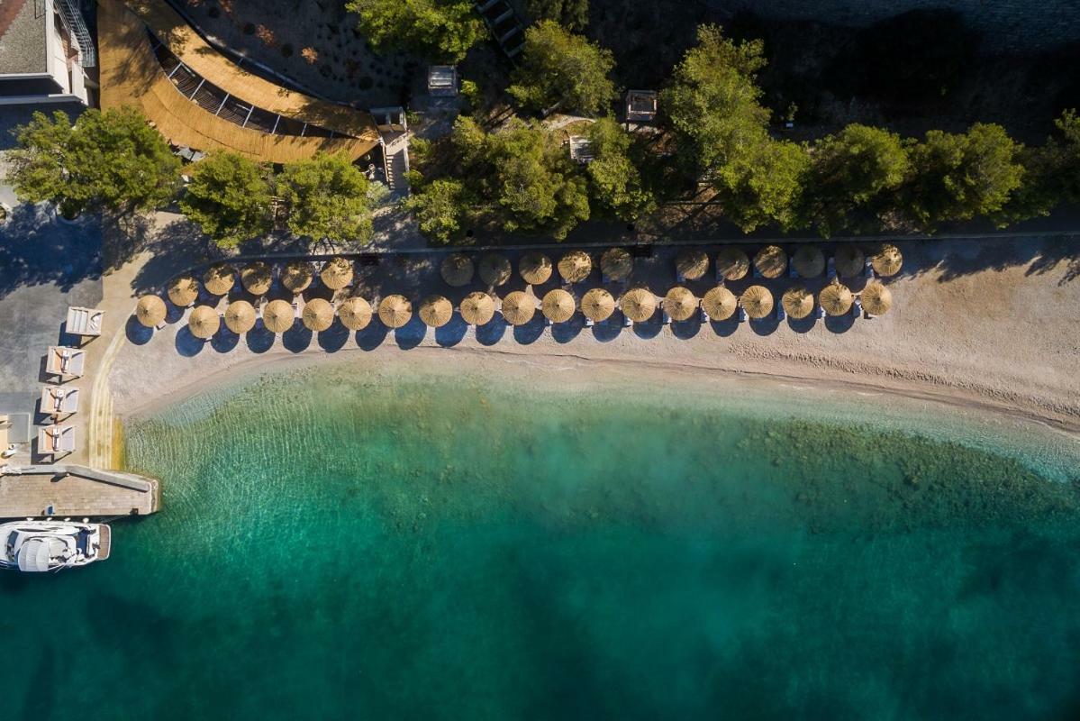 Lion'S Beach Apartment Podstrana Luaran gambar